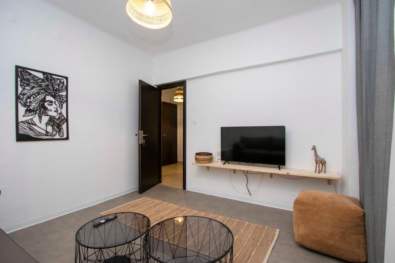 Theodor Cozy Apartment Салоніки Екстер'єр фото
